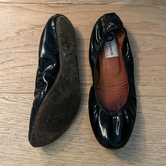 Vintage Lanvin ballet flats - Picture 3 of 5